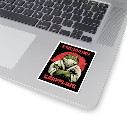 Tony Donβt Play β Jiu Jitsu Toad | Everyday Grappling Sticker