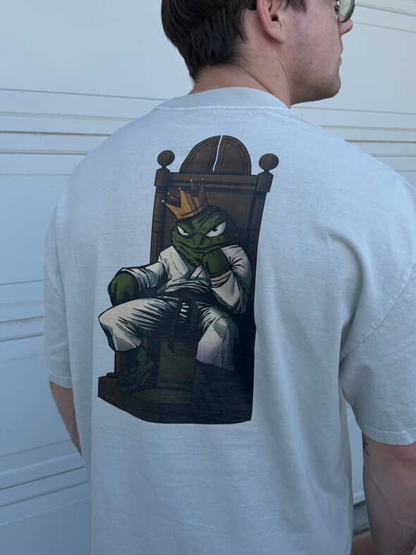 Crowned and Dangerous Oversized Tee