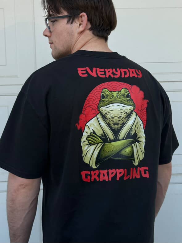 Red Moon Oversized Tee