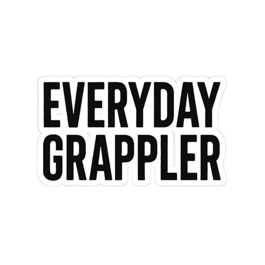 Everyday Grappler Logo Sticker 🥋🐸