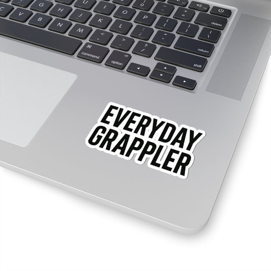 Everyday Grappler Logo Sticker 🥋🐸