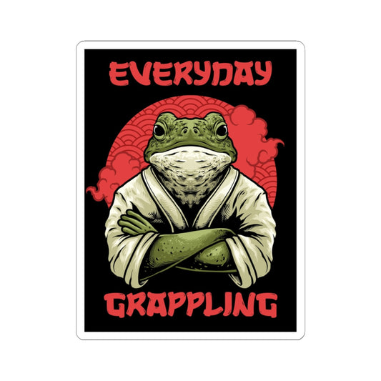 Tony Don’t Play – Jiu Jitsu Toad | Everyday Grappling Sticker