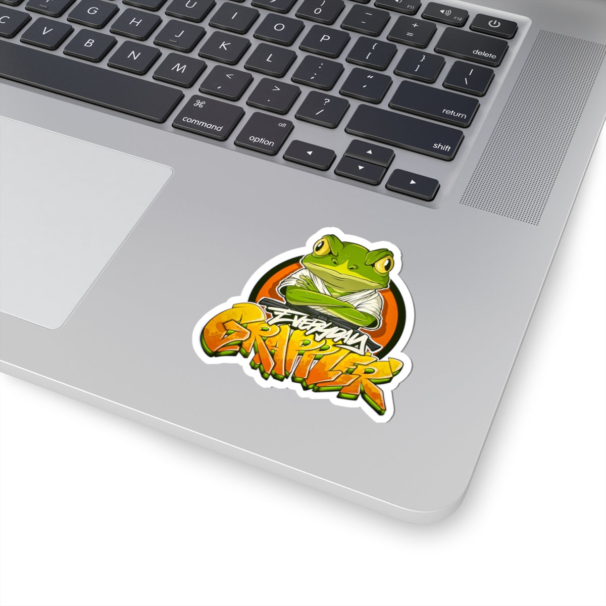 Everyday Grappler – Slick Rickson Frog BJJ Sticker 🐸🔥