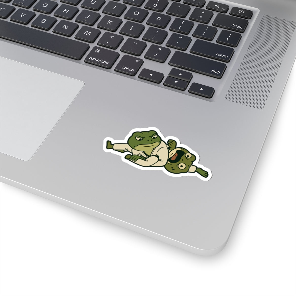 Kimura Control – BJJ Kimura Toad Sticker 🐸🥋