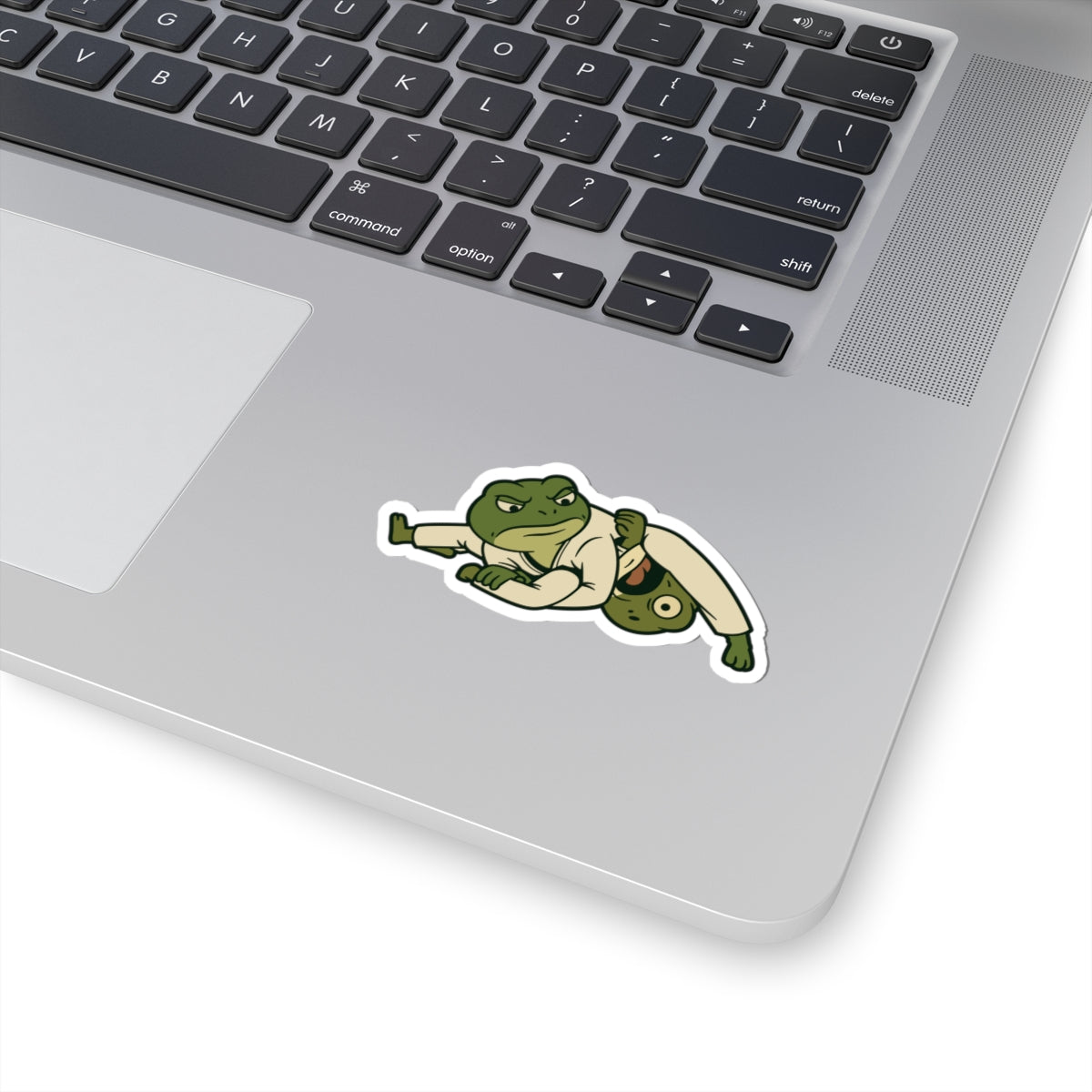 Swamp Kimura – BJJ Kimura Toad Sticker 🐸🥋