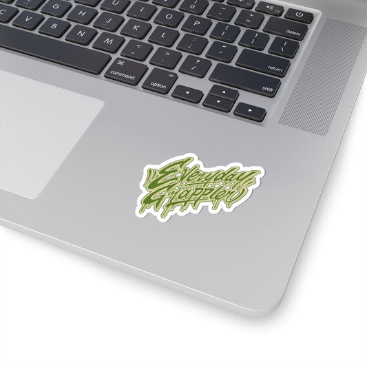 Everyday Grappler Graffiti Sticker 🐸🔥