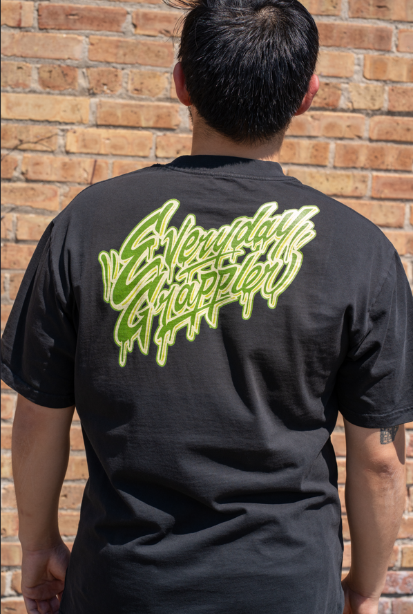 Everyday Grappler Graffiti Oversized Tee