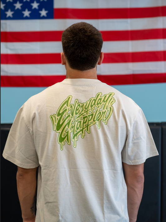 Everyday Grappler Graffiti Oversized Tee